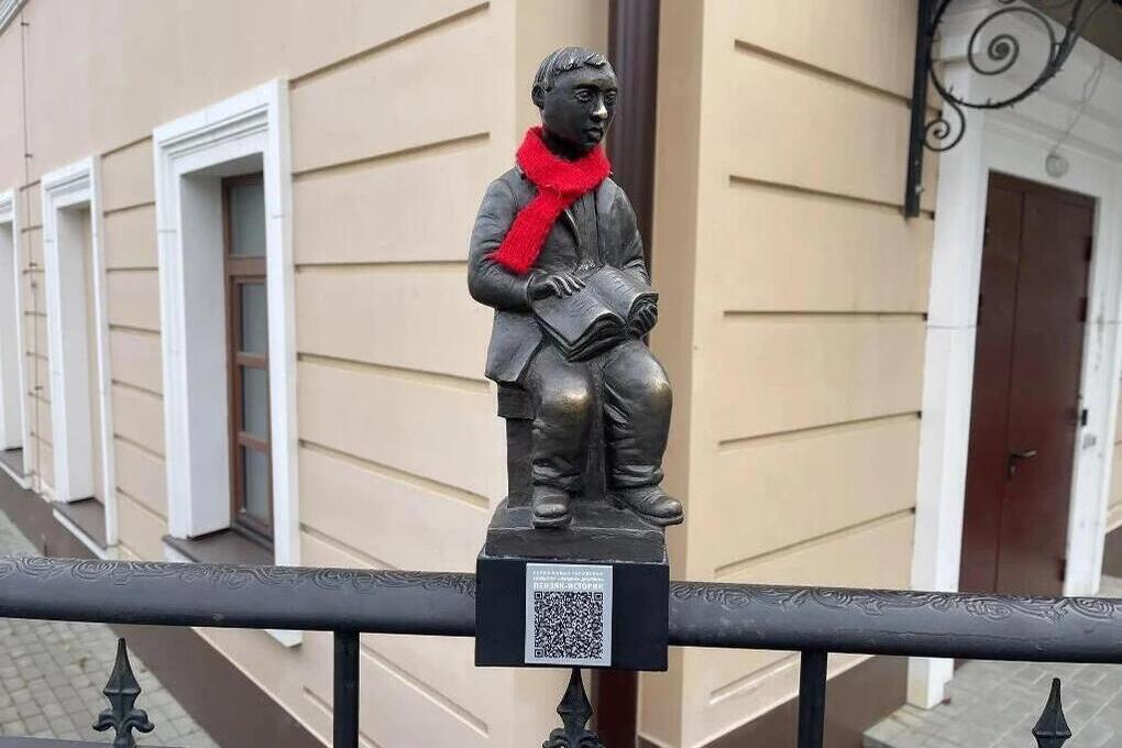 В Пензе у десяти фигурок «Пензяков-добряков» появились QR-коды