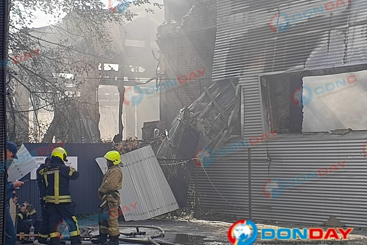 Девять тысяч квадратных метров огня: хронология масштабного пожара в Аксае