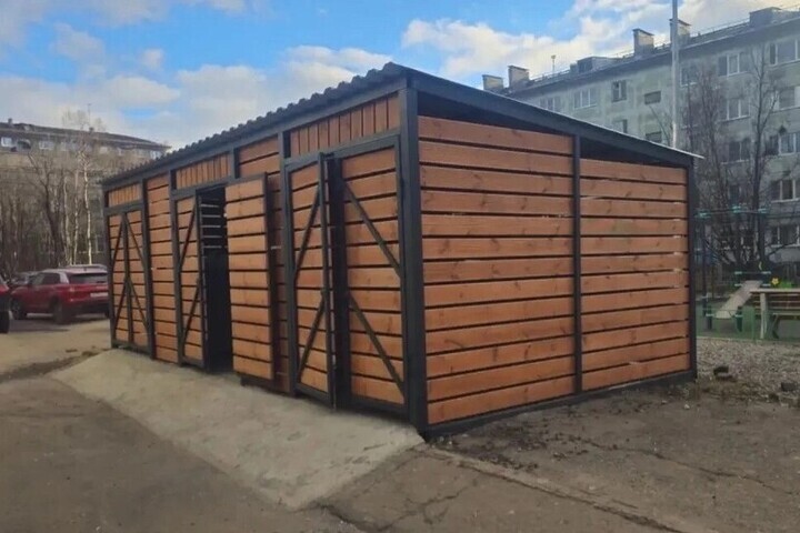 Глава Мурманска сообщил об обновлении контейнерных площадок в городе
