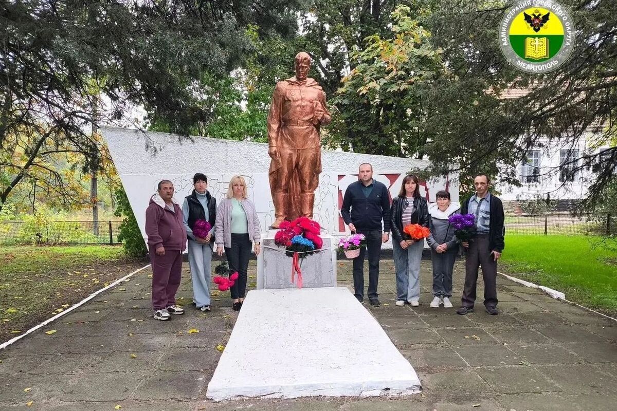 На Мелитопольщине отдали дань уважения героям‑освободителям