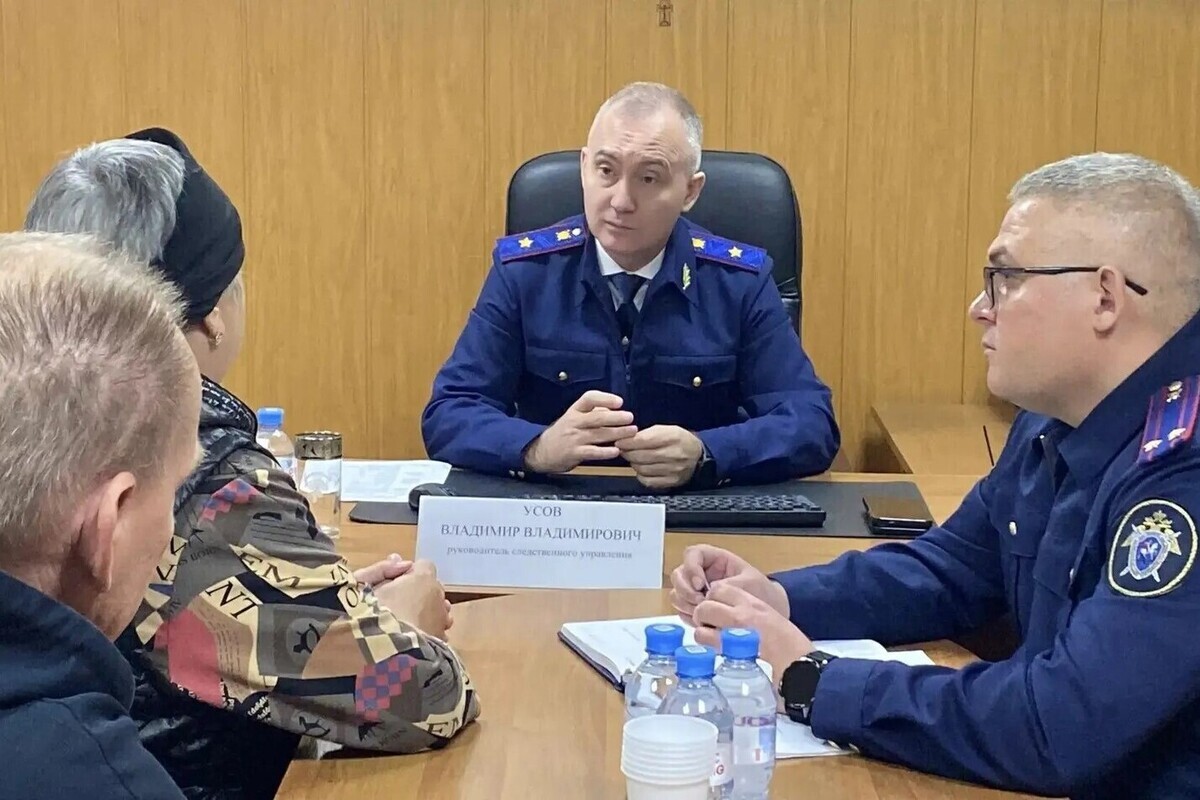 В Киреевске глава тульского СК получил жалобы на аварийное жильё