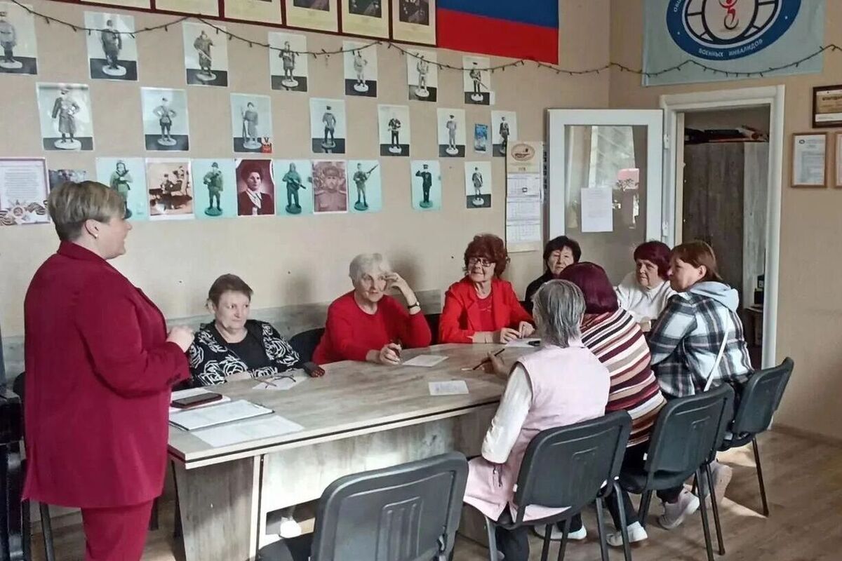 «Эмоциональный компас»: Военные инвалиды Мелитополя отметили День психического здоровья