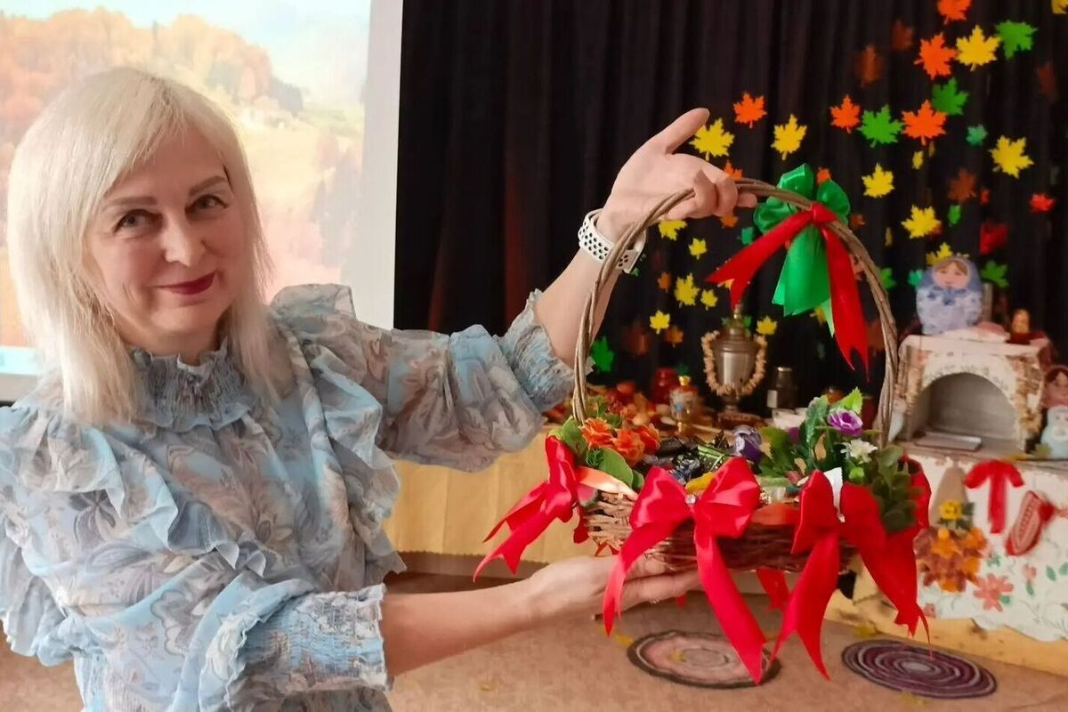 В Мелитополе состоялся праздник «Покровские посиделки» для детей