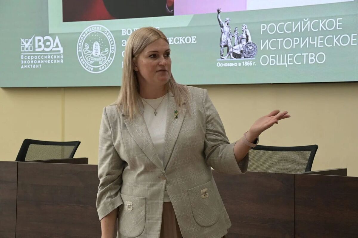 В Запорожской области написали Всероссийский экономический диктант