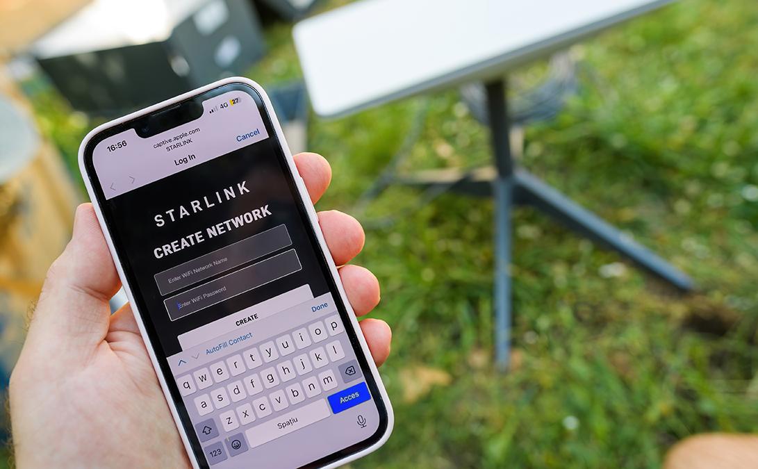 В Болгарии неизвестные подожгли антенны Starlink