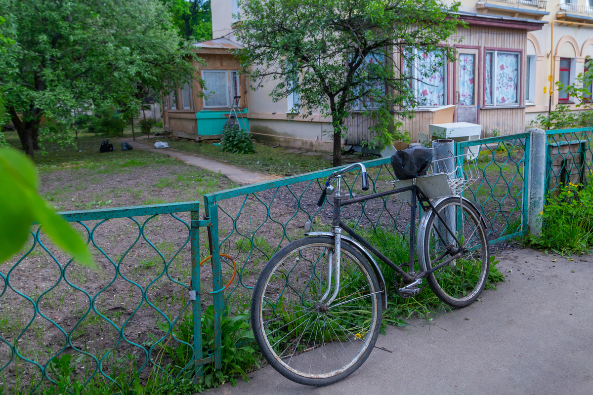 В Харькове велосипедиста забрали в ТЦК, транспорт остался на улице