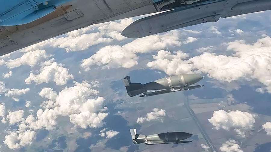 ВС России поразили склады с военным имуществом ВСУ в порту Одесса