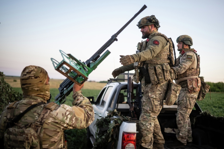 ВС России ударили по складам с военным имуществом ВСУ
