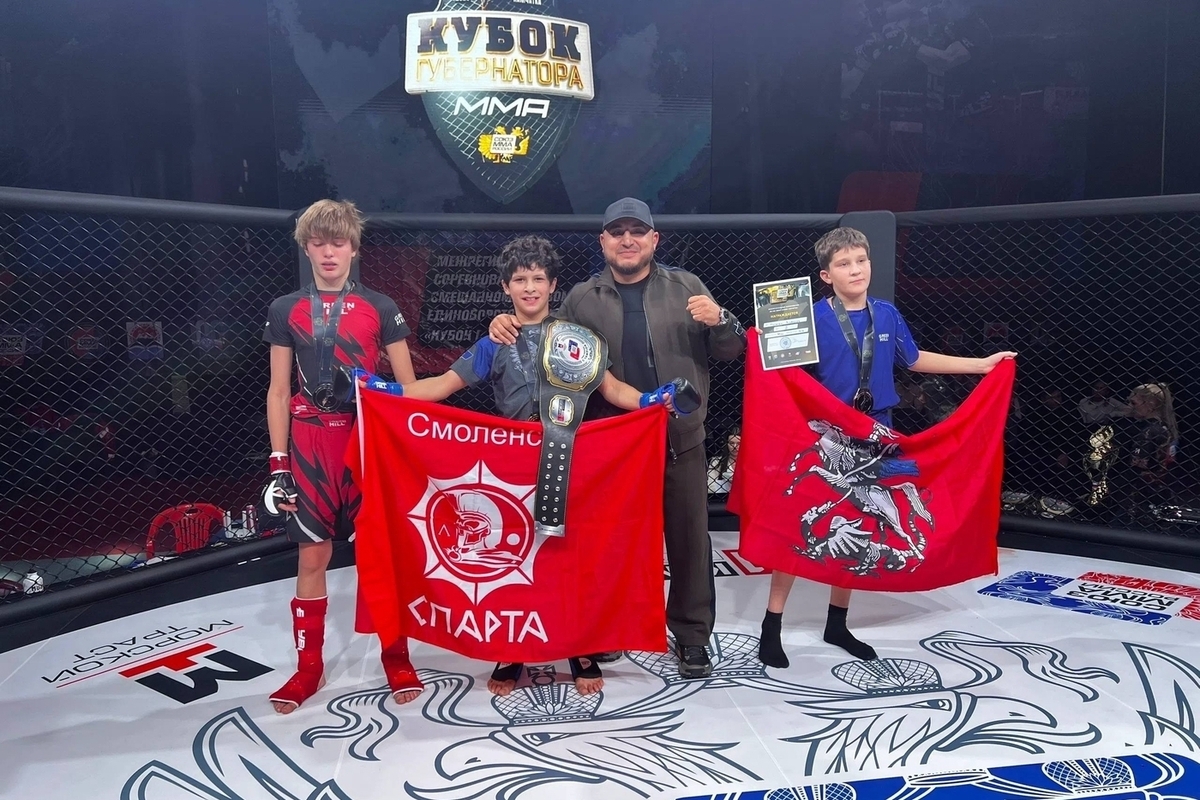 Смоленские спортсмены отлично выступили на Кубке губернатора Камчатки