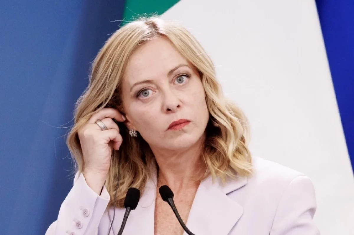 Мелони допустила формат «трех стран» на переговорах по конфликту на Украине