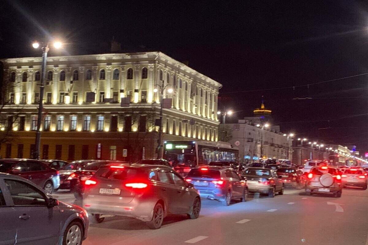 В Воронежской области объявлен отбой ракетной опасности