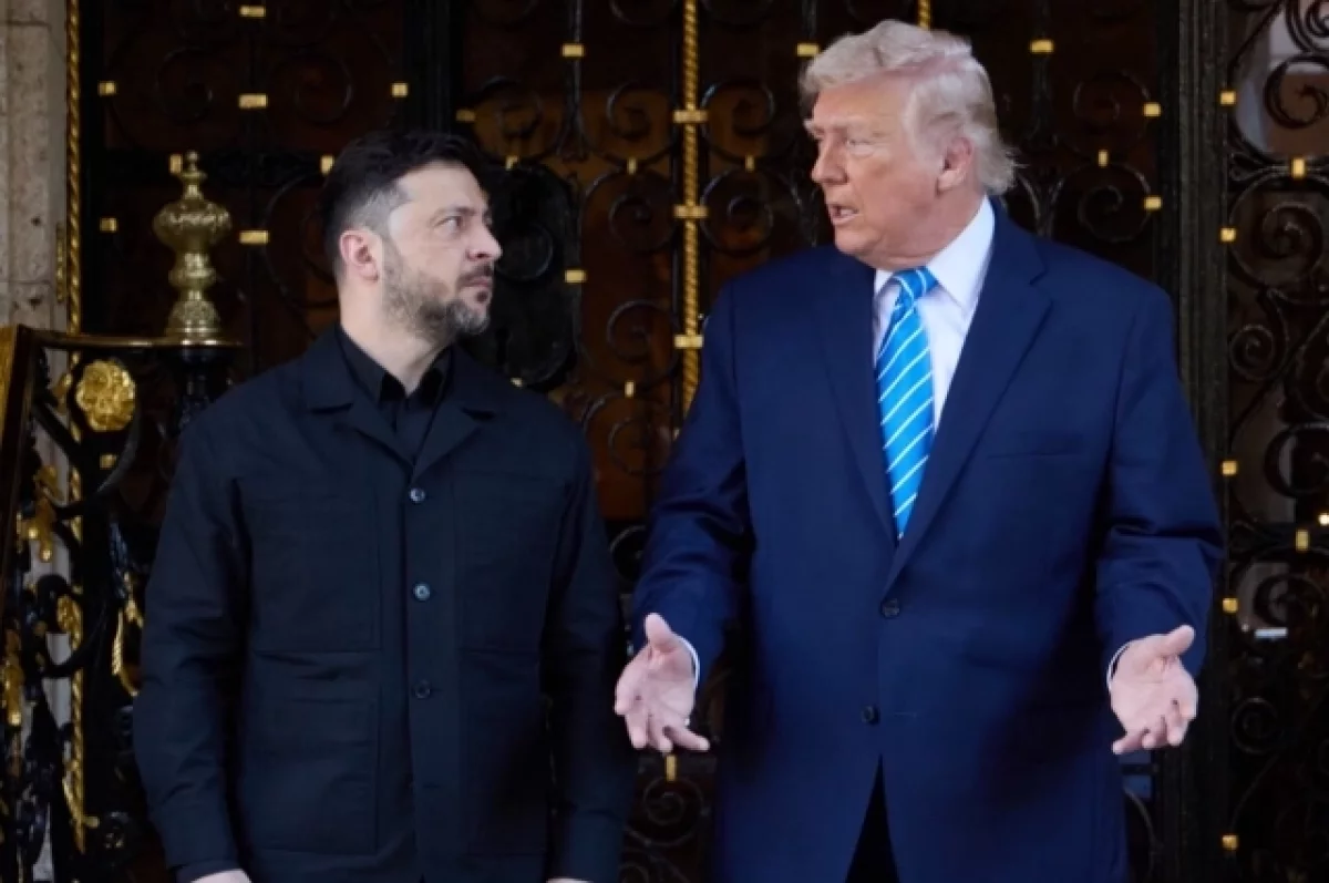 The i Paper: вражда между Трампом и Зеленским достигла критической точки