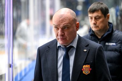 Разин провел переговоры с московским «Динамо»