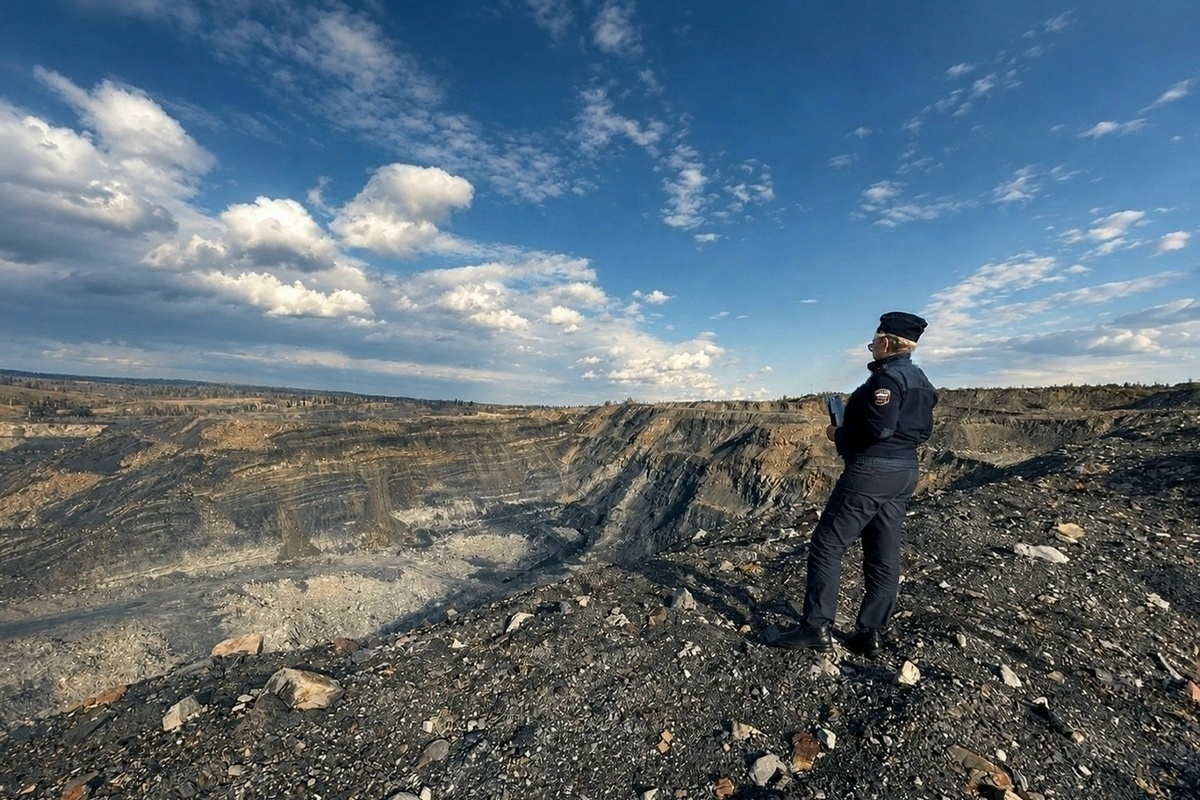 Деятельность угольного предприятия в Кузбассе временно остановлена на три месяца