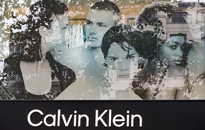 В России зарегистрировали товарный знак Calvin Klein
