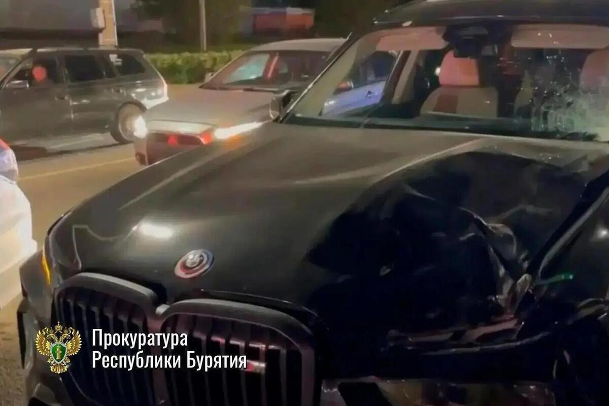 В Улан-Удэ водителя BMW X7 приговорили к 5 годам колонии за смертельное ДТП
