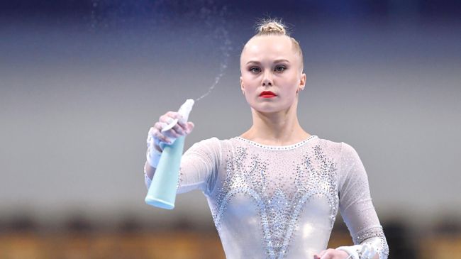 Мельникова завоевала бронзу чемпионата Европы в упражнении на бревне