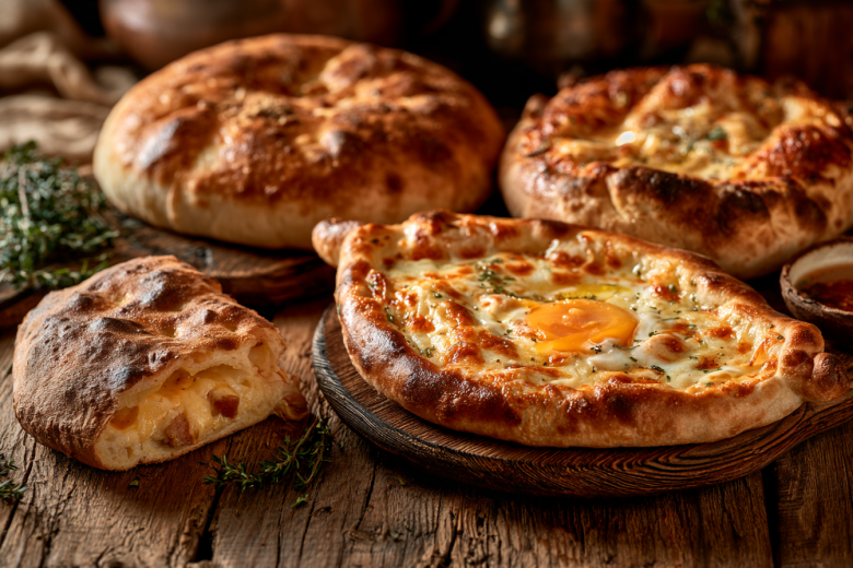 5 рецептов простой и вкусной грузинской выпечки: от хачапури до лобиани