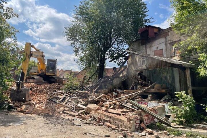 За месяц в Перми расселено пять аварийных домов