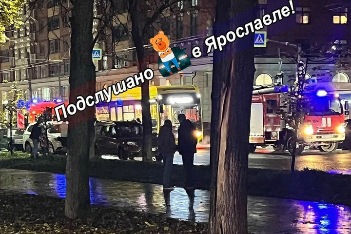 В Ярославле автобус сбил малолетнего велосипедиста