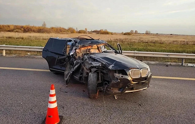 Во Владимирской области в ДТП с большегрузом погибли два человека