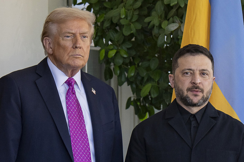 В США раскрыли, когда отношения Трампа и Зеленского стали ухудшаться