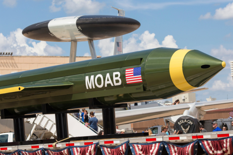 США могут применить «мать всех бомб» против Ирана