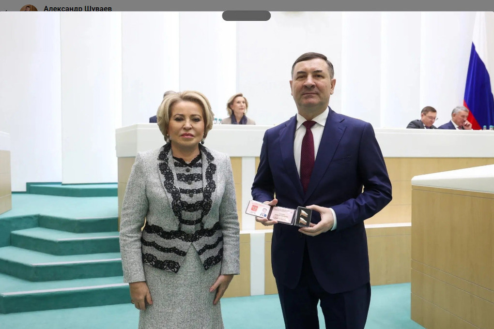Александр Лоренц стал сенатором от Белгородской области