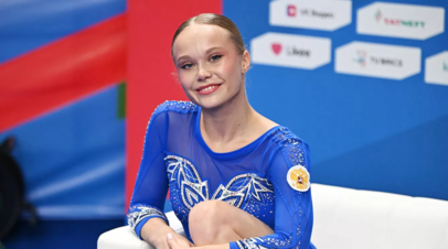 Мельникова завоевала бронзу в вольных упражнениях на чемпионате Европы