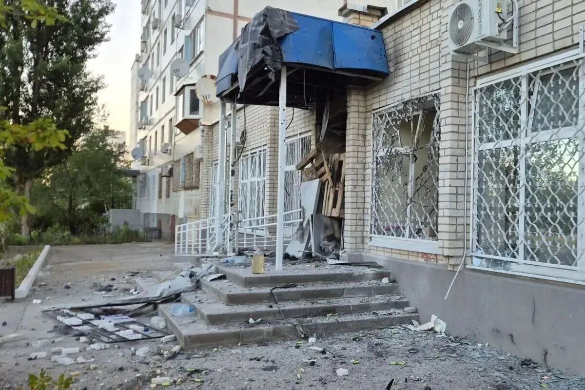 ВФУ ударили по диспетчерской службе в Энергодаре