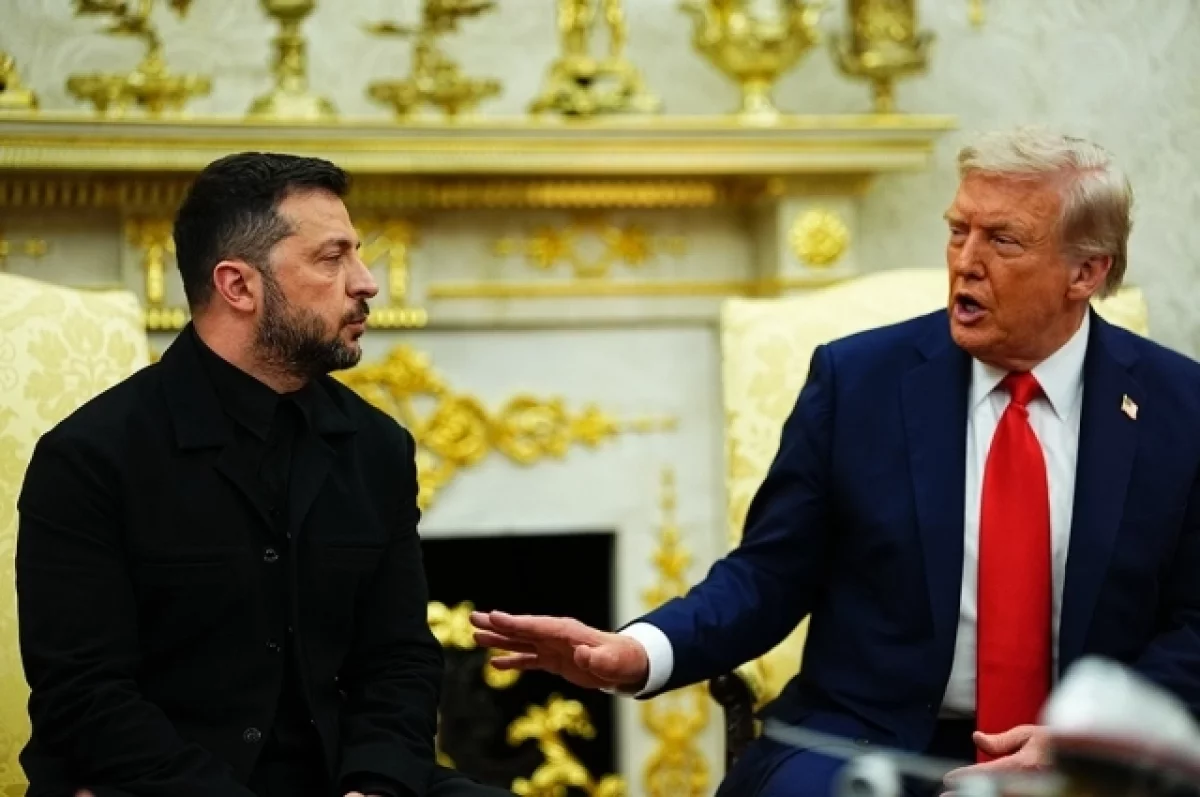 Spectator: отношения Трампа и Зеленского, вероятно, уже не наладятся