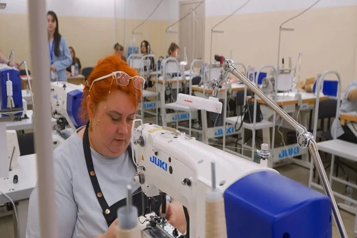 Представляющая Тульскую область швея поборется за звание лучшей в России