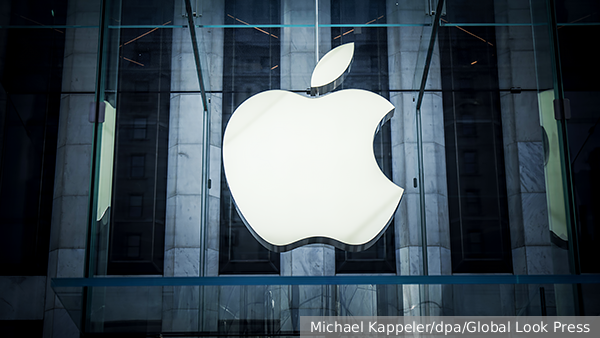 WSJ: Рыночная капитализация Apple впервые превысила отметку в 5 трлн долларов