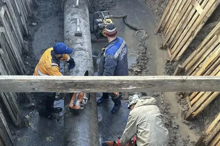 Обещанное Дроновым обновление водоснабжения в Григорове выходит на финишную прямую
