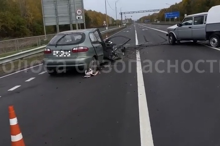 В ДТП на трассе «Тамбов-Пенза» пострадали два человека