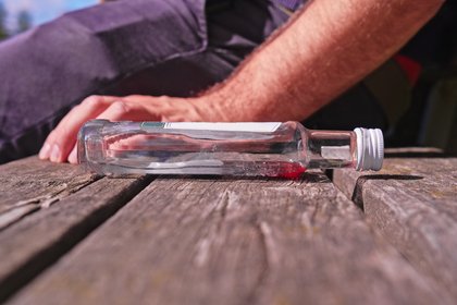 Россиянин спас бутылку водки вместо женщины во время пожара