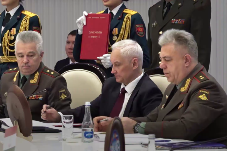 Белоусов оценил ситуацию на границах стран СНГ