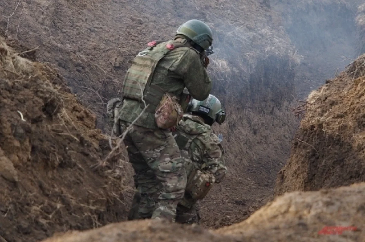 ВС РФ продвинулись в Доброполье, освободив еще 31 здание