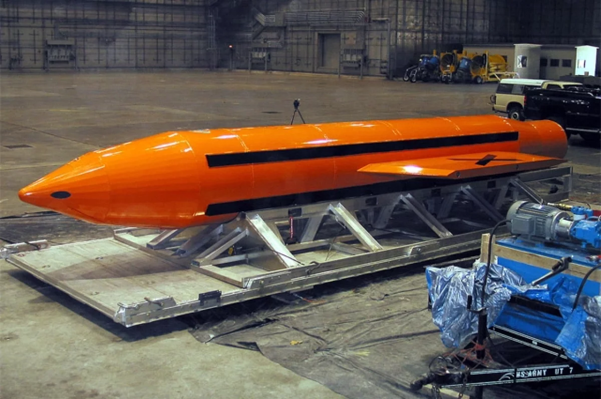 «Закончится унизительно». США применят в Иране крупнейшую «мать всех бомб»