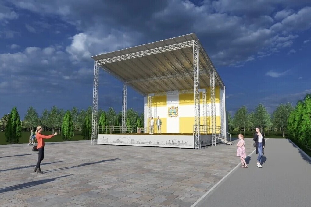 В Железноводске появилась первая профессиональная сцена
