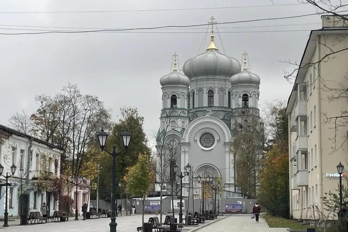 Реставрация Павловского собора в Гатчине движется к финишу