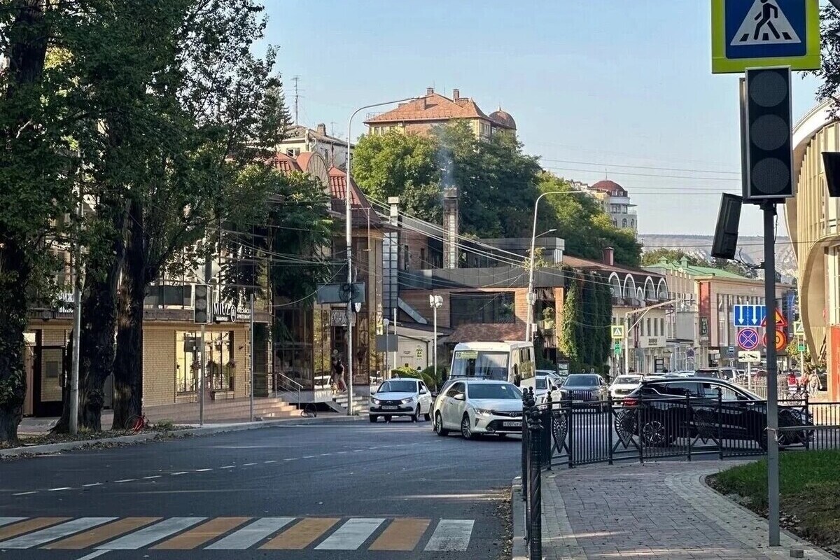 В Кисловодске отремонтировали три центральные дороги