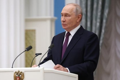 В Кремле анонсировали выступление Путина