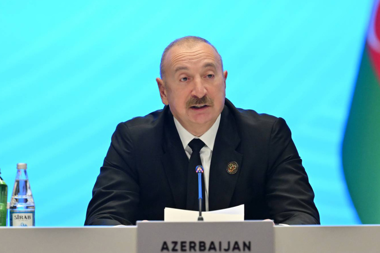 Алиев напомнил о попытках Баку восстановить суверенитет мирным путем