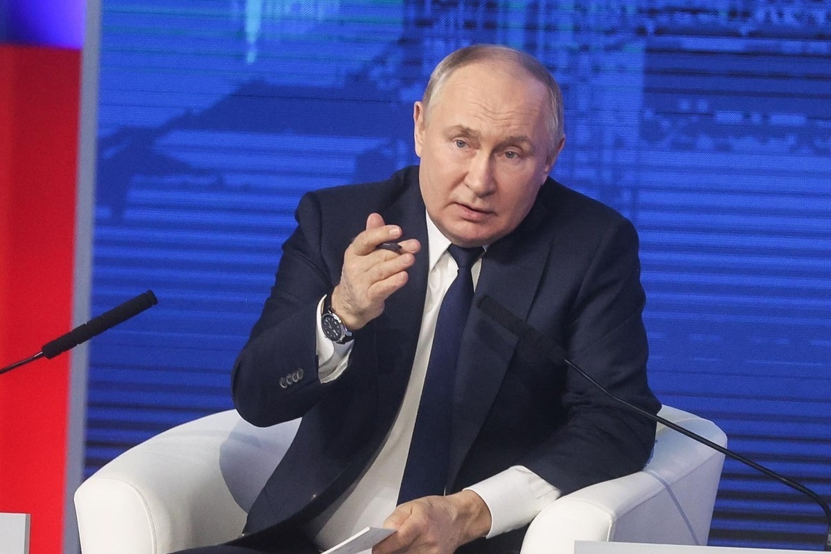 Песков анонсировал выступление Путина на съезде «Деловой России»