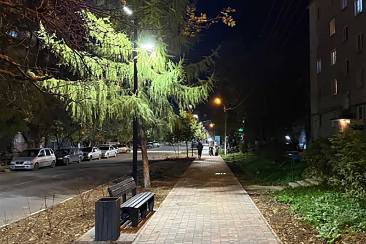 В Балабанове похорошела улица Лесная