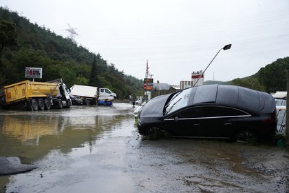 В Стамбуле прошли сильнейшие за 40 лет дожди