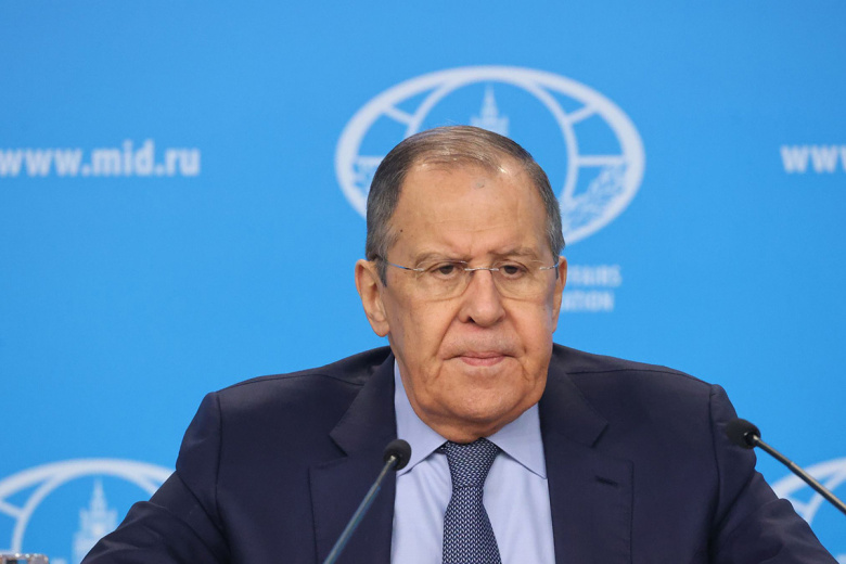 Лавров отреагировал на утечки мирного плана по Украине