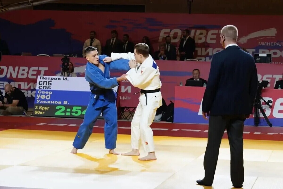 Ставрополье впервые принимает чемпионат России по дзюдо