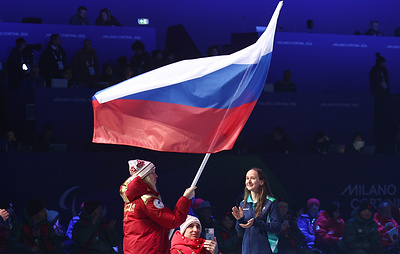 Спецпосланник Трампа назвал важным возвращение флага и гимна паралимпийцам РФ